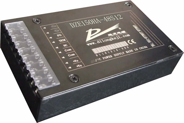 150W DZE-HA系列 端子接线型DC-DC电源模块